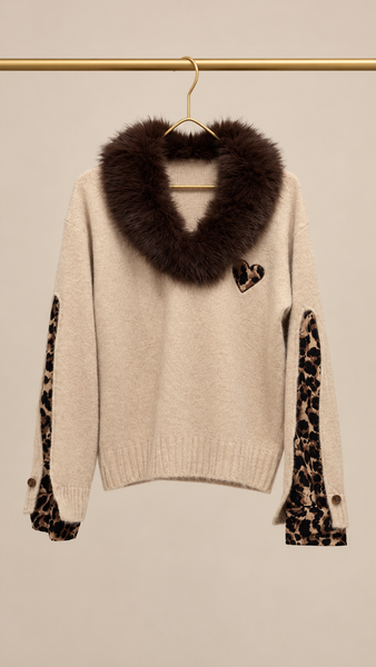 Jersey Pelo Animal Print