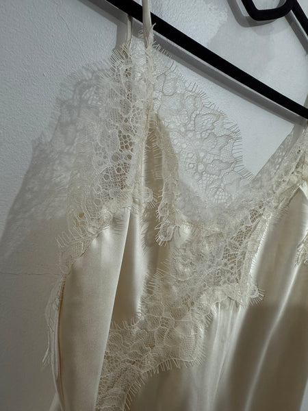 Vestido Lencero Champagne