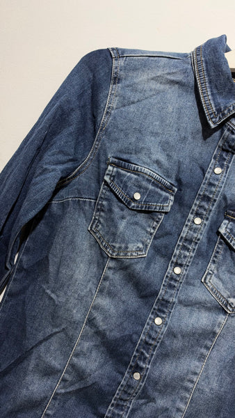 Camisa Denim Basic