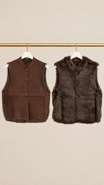 Chaleco Reversible NATURE