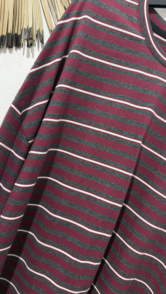 Camiseta Granate & Grey