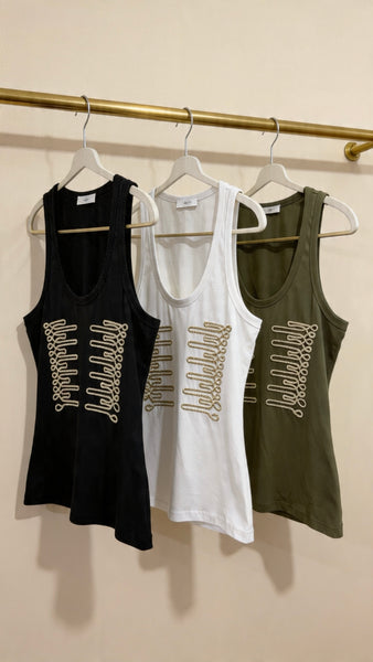 Camiseta Cenefa Golden