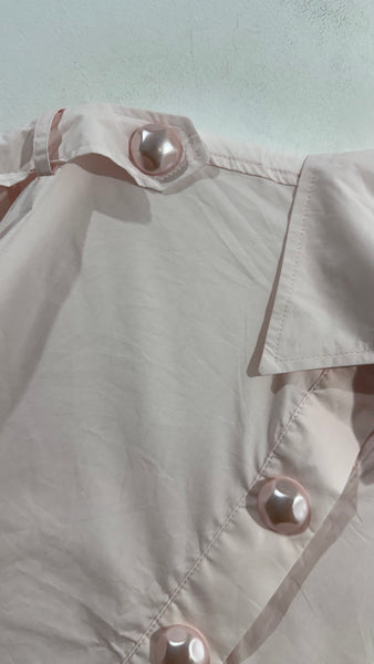 Camisa Button Pearl