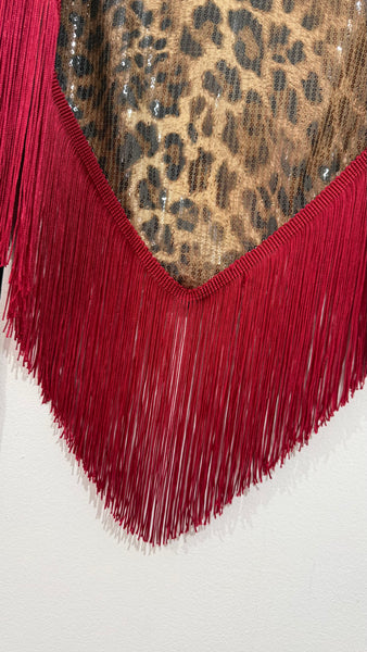 Pañuelo Flecos Print