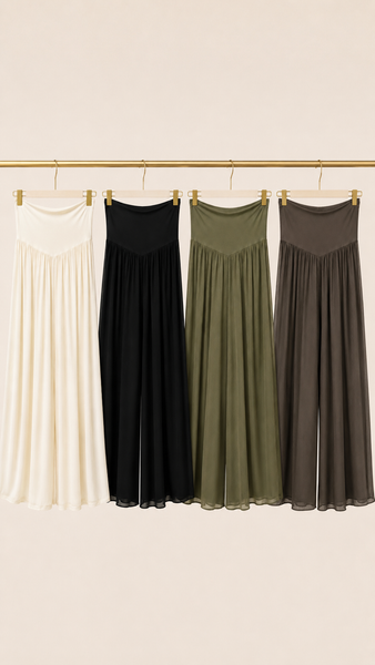 Pantalón Seda Fluído