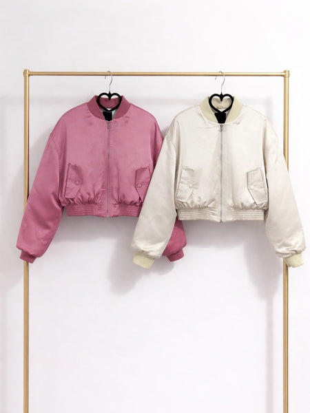 Bomber Satinada Bambo