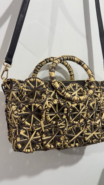 Bolso Cesta Ratán