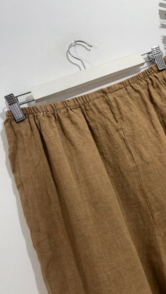 Pantalón LINO Camel