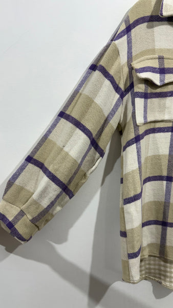 Sobrecamisa Fran Beige