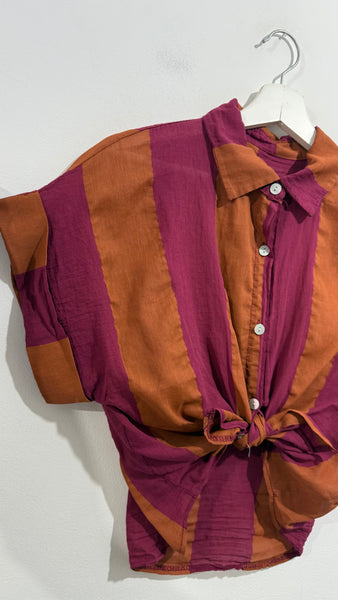 Camisa Cotton Rayas