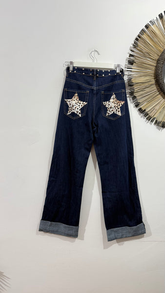Vaquero tachas Stars