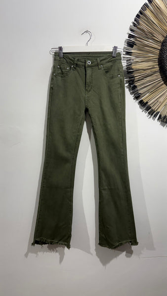 Vaquero Kaki Desflecado