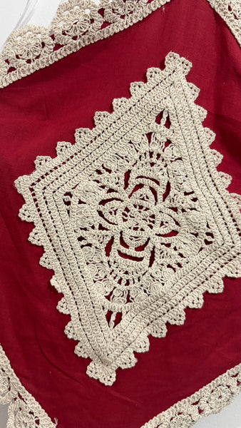 Conjunto Lino & Crochet