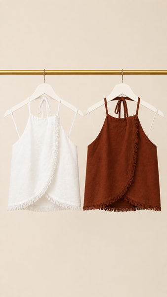 Top Halter Desflecado