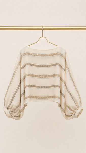 Blusa Hilo Golden