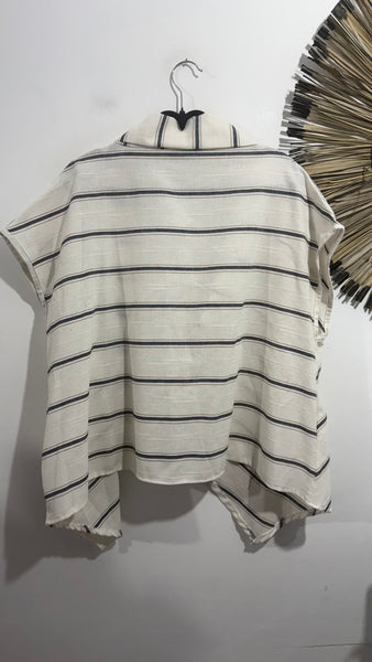 Chaqueta Asimétrica Cotton