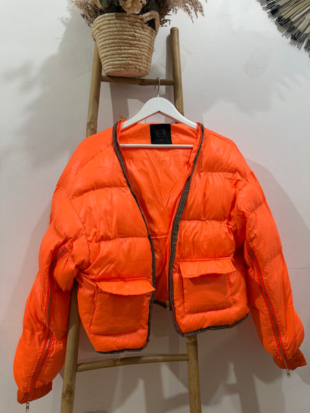 Anorak Combi Blazer Naranja