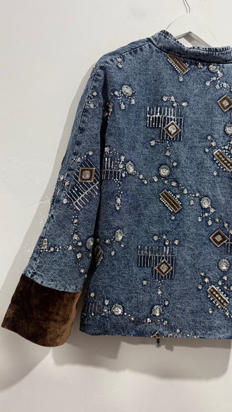 Chaqueta Denim & VELVET