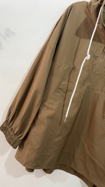 Cortavientos Raya Brown