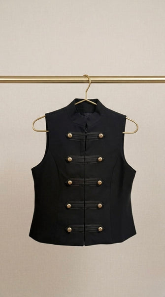 Chaleco Military Black