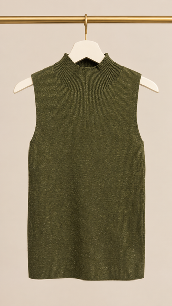 Top Cuello Brillo