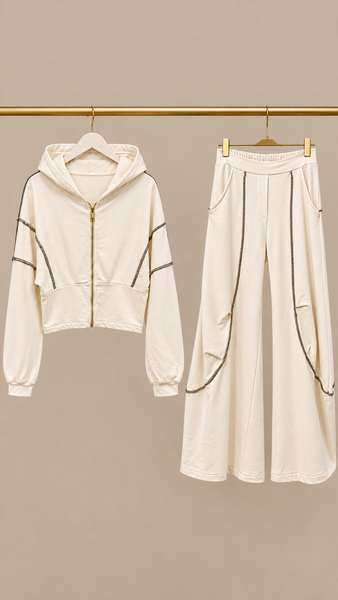 Conjunto DAKAR Crema