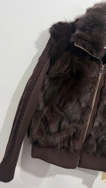 Chaqueta Desmontable Pelo Natural