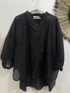 Blusa Riad Black