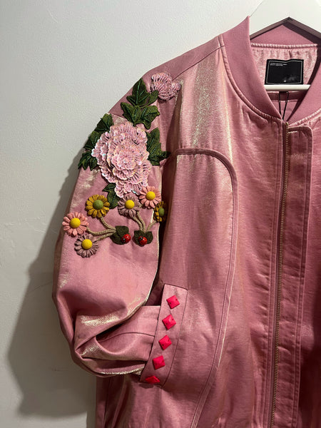 Bomber Forêt Enchantée Rosa Chicle