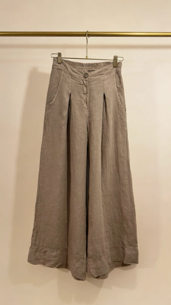 Pantalón Line Camel