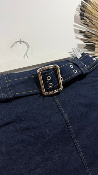 Falda Denim Dark