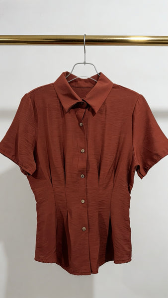 Camisa Fruncida