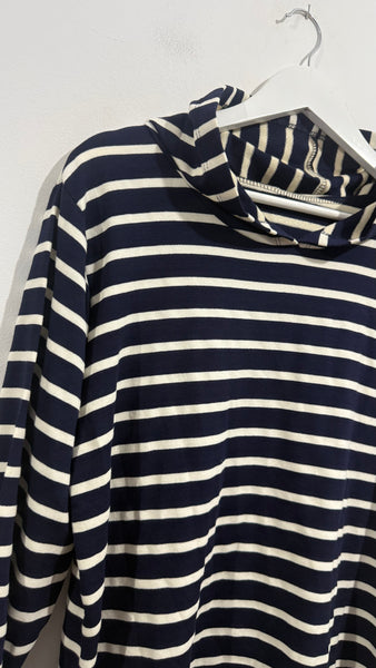 Camiseta Rayas Capucha