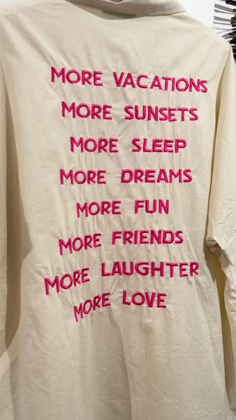 Camisa More