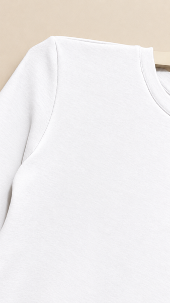 Camiseta WARM White
