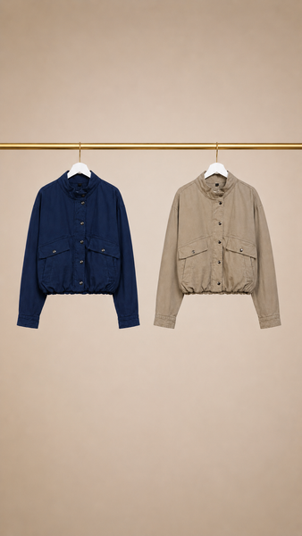 Bomber Denim Basic