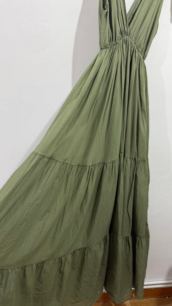 Vestido Sun Kaki