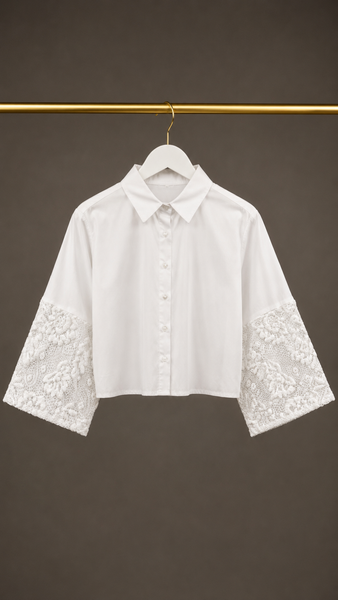 Camisa GRECO Blanca