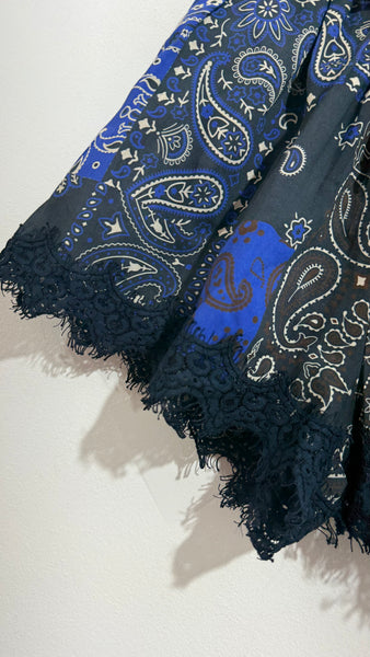 Bermuda Cachemire Blue