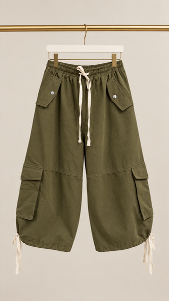 Pantalón Tobillero Cargo