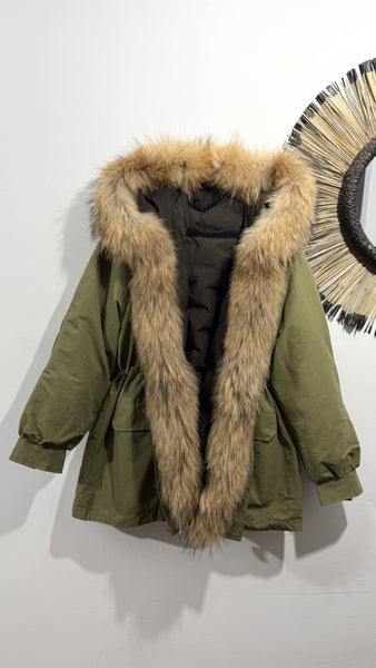 Parka Doble Fox