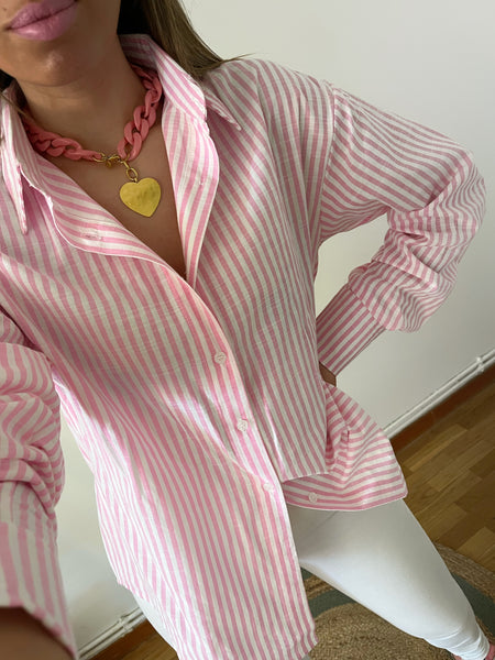 Collar Pink Cuore