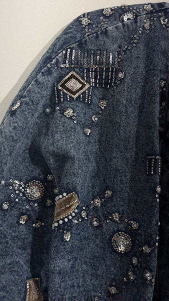 Chaqueta Denim & VELVET