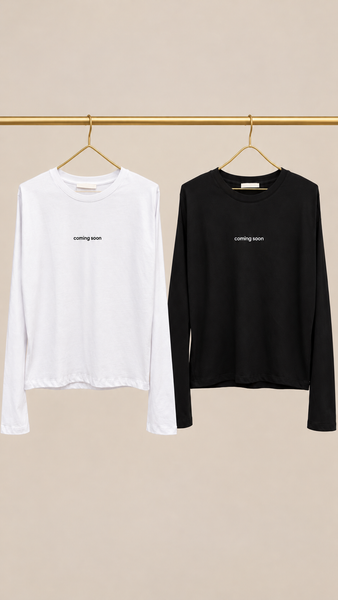 Camiseta Coming Soon