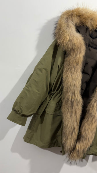 Parka Doble Fox