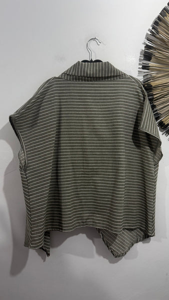 Chaqueta Asimétrica Cotton