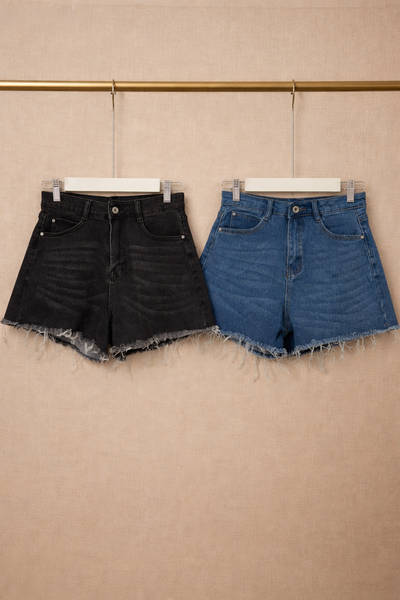 Short Denim Desflecado