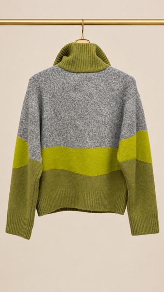 Jersey Green Grey EMILY