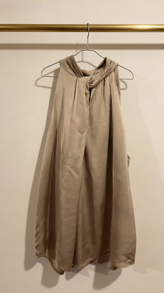 Top Halter Satinado