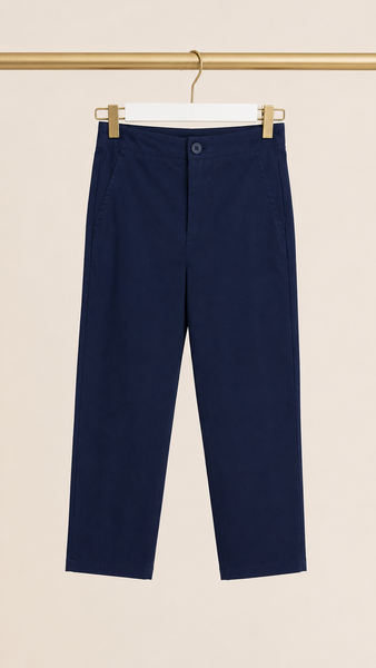 Pantalón Capri Marino